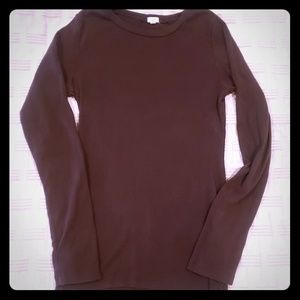 J crew brown women's